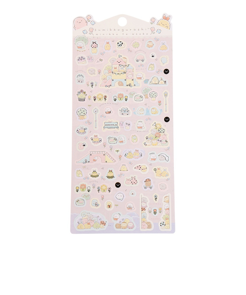 シール みにっコとあそぼ SE50302