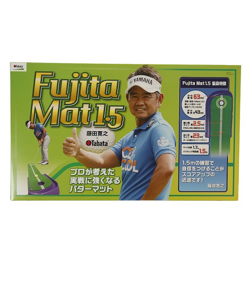 タバタ（Tabata）Fujitaマット1.5 GV0141 パター練習機