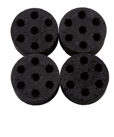 ロゴス（LOGOS）アウトドア キャンプ おうち時間 ソロ エコココロゴス･ミニラウンドストーブ4 83100104