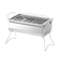 ロゴス（LOGOS）ROSY 卓上ステングリル 81064170 調理器具 アウトドア キャンプ レジャー BBQ バーベキューコンロ 焚き火 串焼きラック