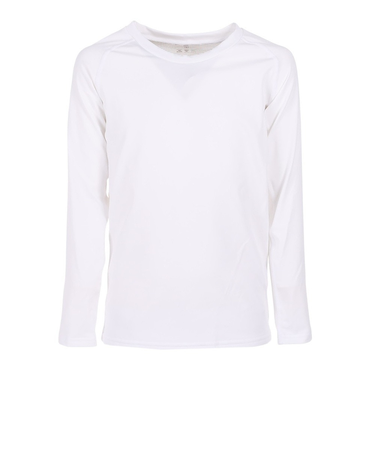 デュアリグ（DUARIG）サッカーウェア ジュニア ドライプラス抗菌ストレッチ丸首シャツ 742D1ES5711 WHT 速乾