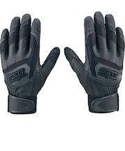 ゼット（ZETT）バッティンググローブ 両手用 野球 インパクトゼット 高校野球ルール対応 BG919HS-1900