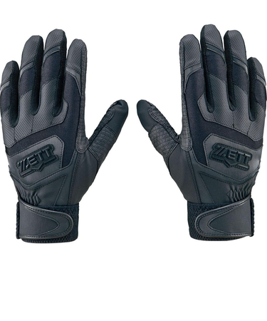 ゼット（ZETT）バッティンググローブ 両手用 野球 インパクトゼット 高校野球ルール対応 BG919HS-1900
