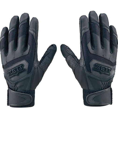 ゼット（ZETT）バッティンググローブ 両手用 野球 インパクトゼット 高校野球ルール対応 BG919HS-1900
