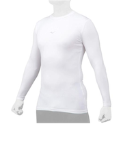 ミズノ（MIZUNO）野球 アンダーシャツ バイオギア ローネック長袖シャツ 12JA1C1101