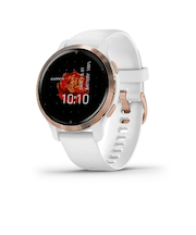 ガーミン（GARMIN）スマートウォッチ 時計 Venu2S ヴェニュー2S White/Rose Gold 010-02429-63