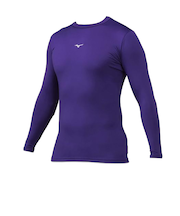 ミズノ(MIZUNO)野球 アンダーシャツ バイオギア ローネック長袖 12JA1C1167