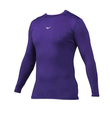 ミズノ（MIZUNO）野球 アンダーシャツ バイオギア ローネック長袖 12JA1C1167