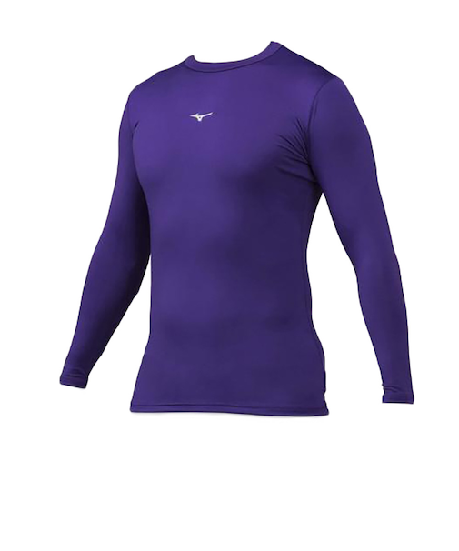 ミズノ（MIZUNO）野球 アンダーシャツ バイオギア ローネック長袖 12JA1C1167