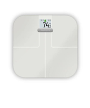 ガーミン（GARMIN）スマート体重計 Index S2 Smart Scale White 010-02294-31 体組成計