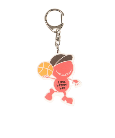 キャップ 部活キーホルダー バスケ HK062 BSK