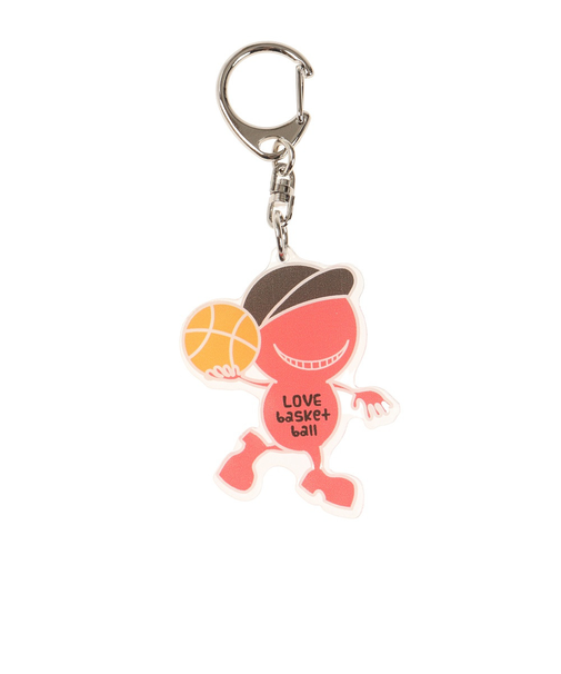 キャップ 部活キーホルダー バスケ HK062 BSK