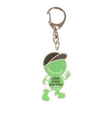 キャップ 部活キーホルダー 陸上 HK062 R