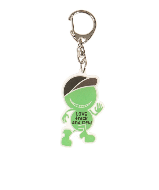 キャップ 部活キーホルダー 陸上 HK062 R