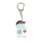 キャップ 部活キーホルダー 卓球 HK062 T