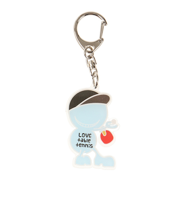 キャップ 部活キーホルダー 卓球 HK062 T