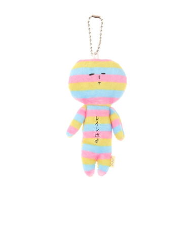 マスコット ゆきお レインボー AMS019 レインボー