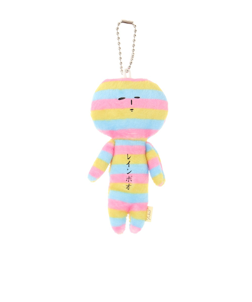 マスコット ゆきお レインボー AMS019 レインボー