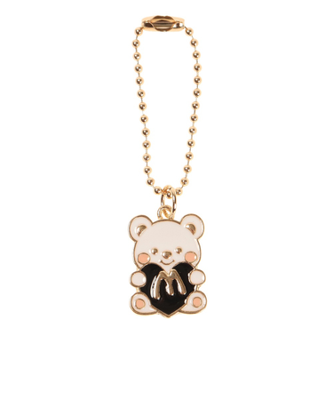 メタルベアイニシャル ブラック M HK007 BK M