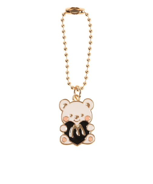 メタルベアイニシャル ブラック M HK007 BK M