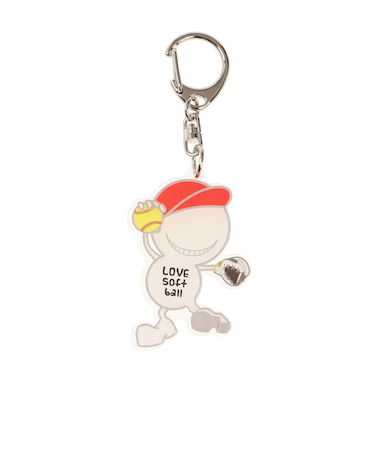 部活キーホルダー ソフトボール HK062 S