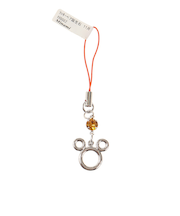 ラッキーベア誕生石色ストラップ 11月 HS027