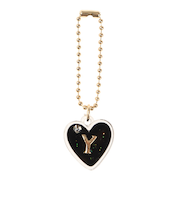 プチハートイニシャルチャーム Y HK122BK Y