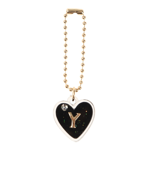 プチハートイニシャルチャーム Y HK122BK Y