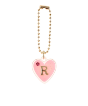 プチハートイニシャルチャーム R HK122PK R