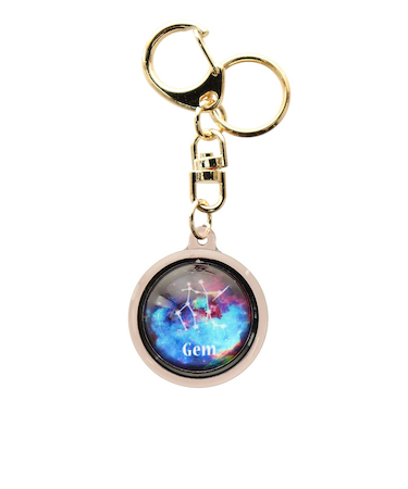 星座キーホルダー ふたご座 HK008