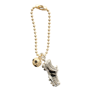 メタルスポーツボールチェーン サッカー HK032