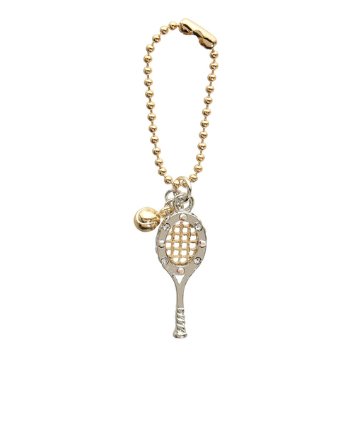 メタルスポーツボールチェーン テニス HK032