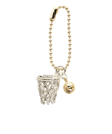 メタルスポーツボールチェーン バスケ HK032