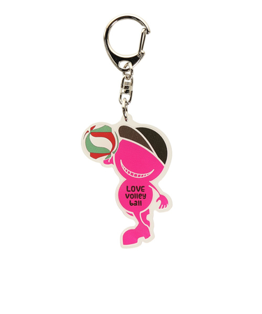 部活キーホルダー バレー HK062 V