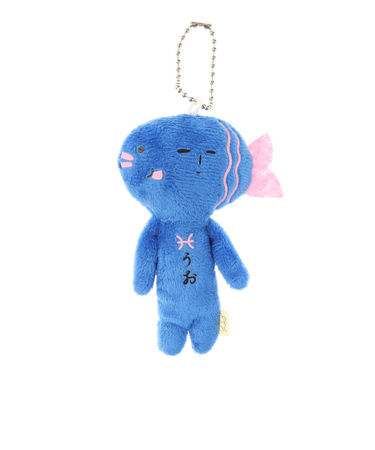 マスコット ゆきお 十二星座 うお座 AMS002 ウオ