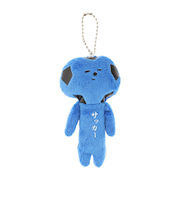 マスコット ゆきお部活 サッカー青 AMS003 サッカー