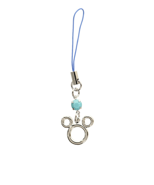 ラッキーベア誕生石色ストラップ 12月 HS027