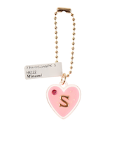 プチハートイニシャルチャーム S HK122PK S