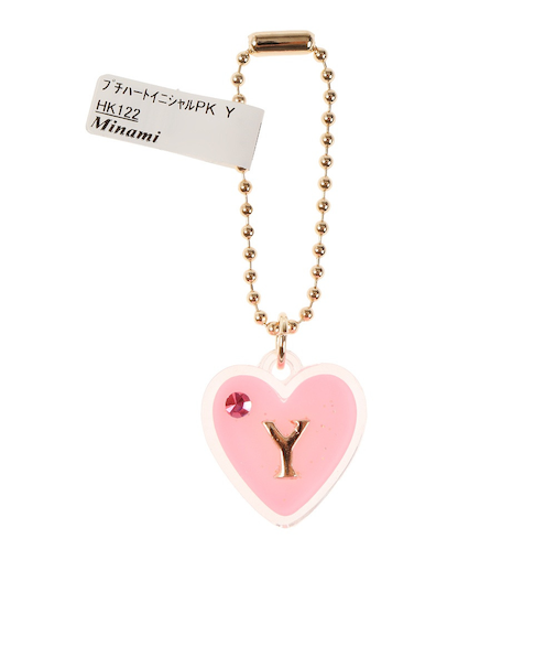 プチハートイニシャルチャーム Y HK122PK Y