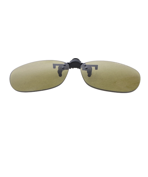 スワンズ（SWANS）はね上げ式クリップオン ULTRA for FISHINGモデル CP30-0068 LGRN サングラス