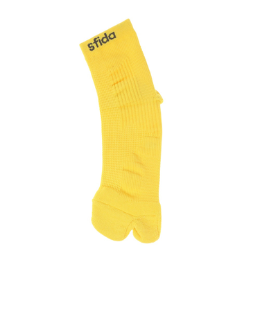 スフィーダ（SFIDA）サッカー ソックス 靴下 sfida×Activitalフットサポーター XSF-SO01 YEL