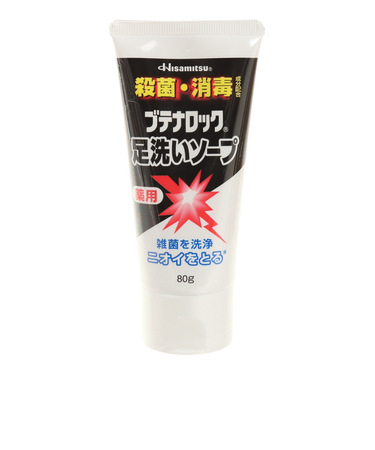 ブテナロック 足洗いソープ ティーツリーオイルの香り 80g 8817