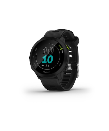 ガーミン（GARMIN）スマートウォッチ 時計 フォーアスリート 55 ForeAthlete 55 Black 010-02562-40