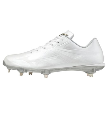 ミズノ（MIZUNO）野球 スパイク 金具 白 高校野球 グローバルエリート ライトレボエリート 11GM211101