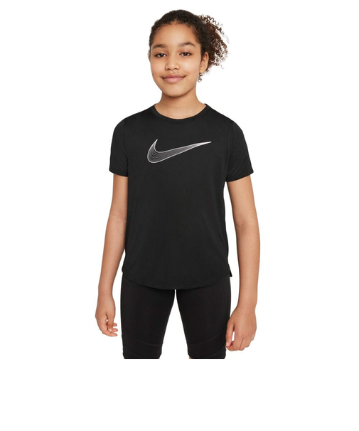 ナイキ（NIKE）ガールズ ドライフィット ワン Tシャツ DD7639-010