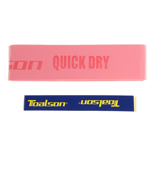 トアルソン（TOALSON）テニスグリップテープ 1本入り クイックドライグリップ 1ETG2216