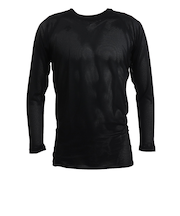 デサント（DESCENTE）野球 長袖アンダーシャツ DX-A1161 BLK
