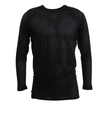 デサント（DESCENTE）野球 長袖アンダーシャツ DX-A1161 BLK