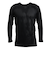 デサント（DESCENTE）野球 長袖アンダーシャツ DX-A1161 BLK