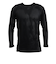 デサント（DESCENTE）野球 長袖アンダーシャツ DX-A1161 BLK
